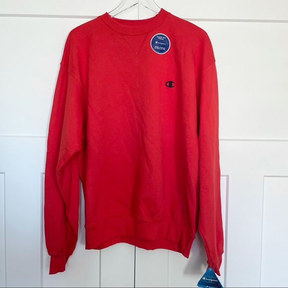 Champion Other - Champion Fleece Pullover Crewneck Sweatshirt New
